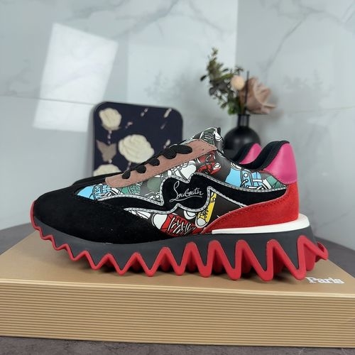 Christian Louboutin Shark Sole Casual Shoes