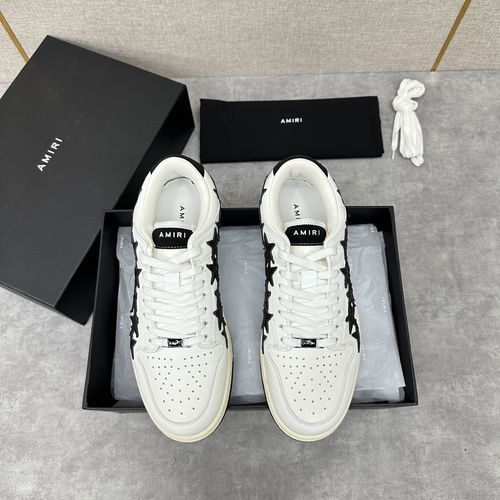 Ami Runway Skel Top Casual Sneakers