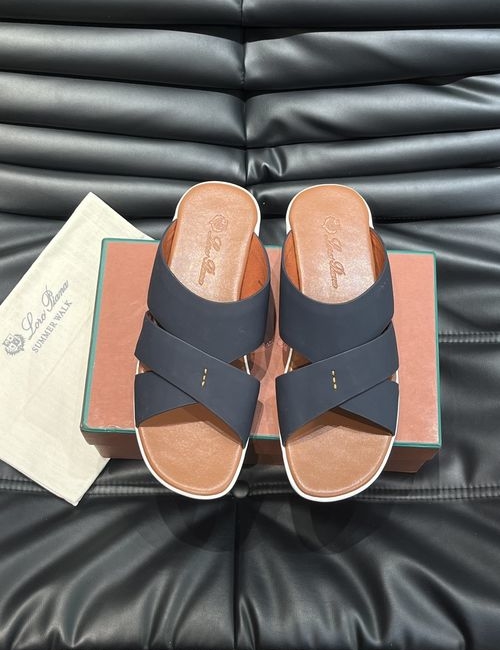 Brunello Cucinelli BC Cowhide Cross Strap Open Toe Sandals