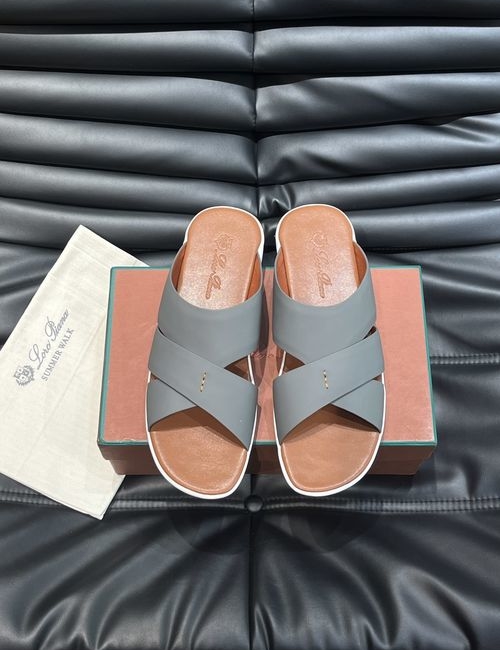 Brunello Cucinelli BC Cowhide Cross Strap Open Toe Sandals