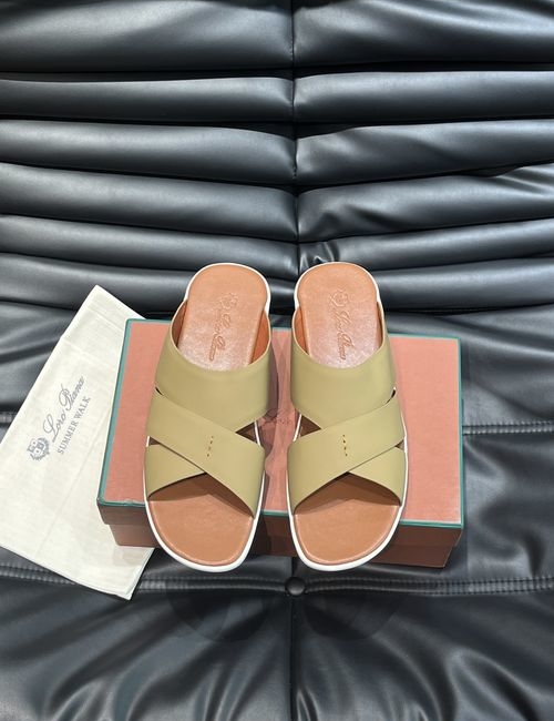 Brunello Cucinelli BC Cowhide Cross Strap Open Toe Sandals