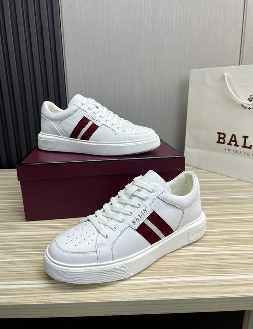 Bally Calfskin Lining Comfort Shoes