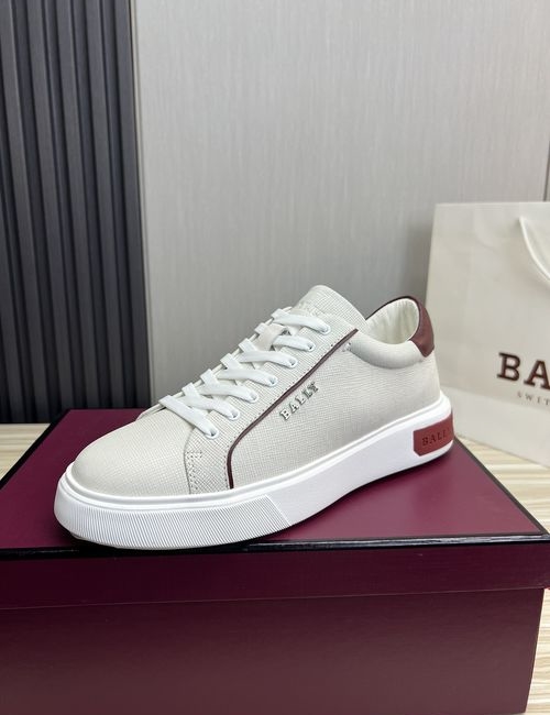Bally Cowhide Sneakers With Foam Outsole