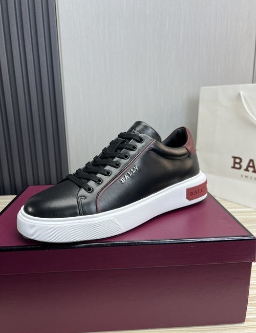 Bally Cowhide Sneakers With Foam Outsole