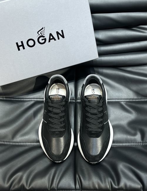 Hogan H601 Low-top Calfskin Sneakers