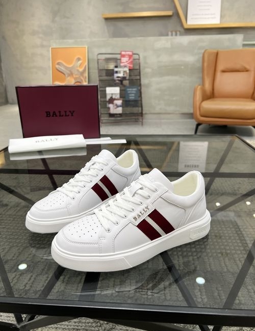 Bally Imported Calfskin Sneakers