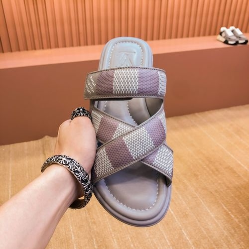 Louis Vuitton LV Premium Fabric Casual Shoes