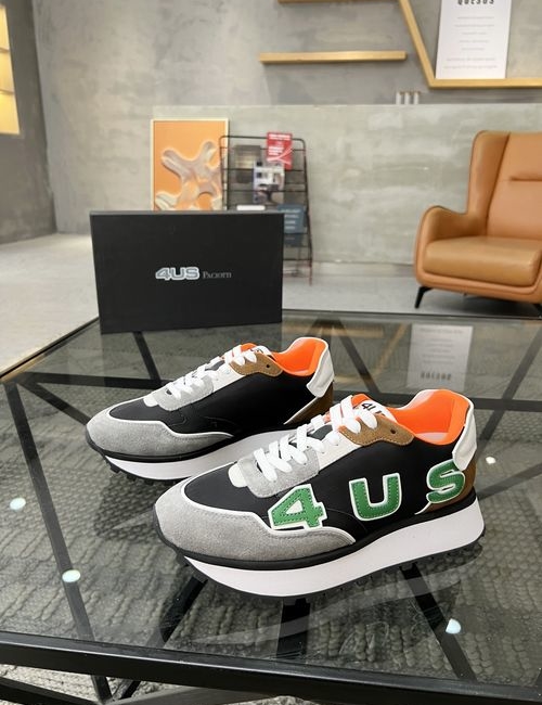 4US Paciotti Air Cushion Casual Sneakers