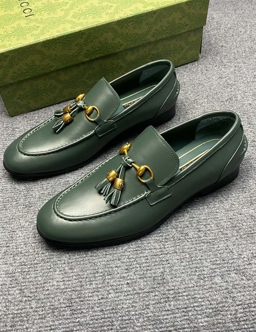Gucci Mirror G Loafers