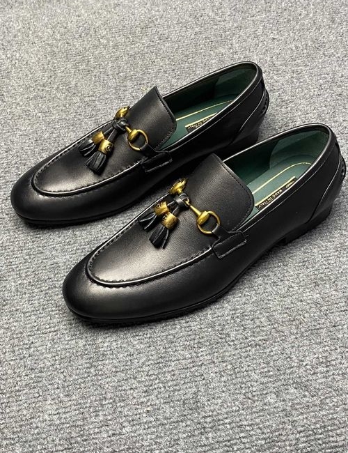 Gucci Mirror G Loafers