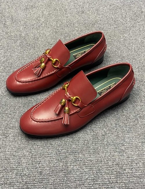 Gucci Mirror G Loafers