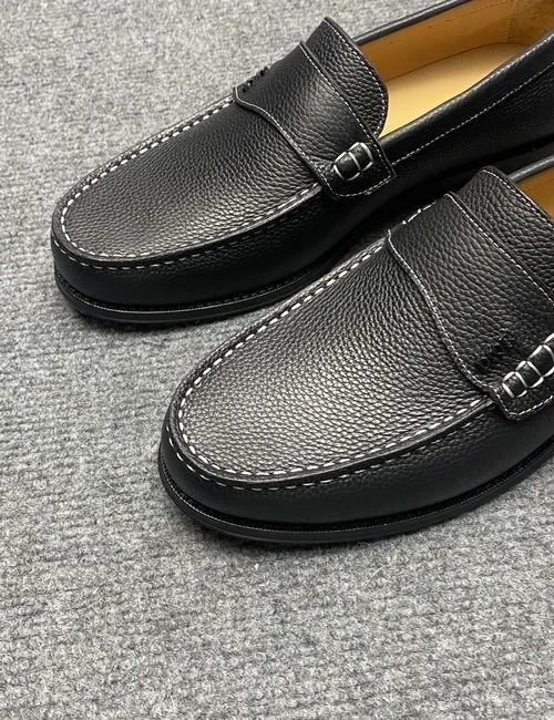 Christian Dior CD Slip-On Casual Leather Shoes