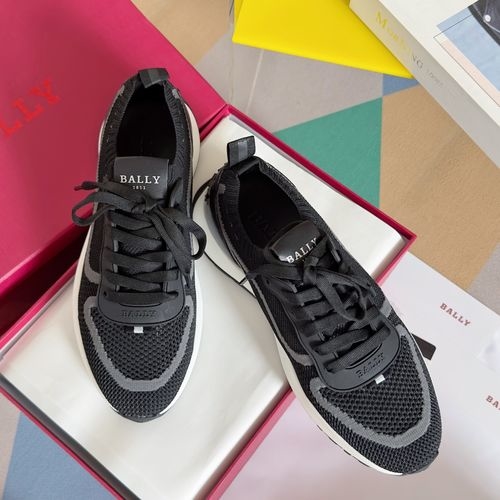 Bally Davyn Knit Breathable Running Shoes