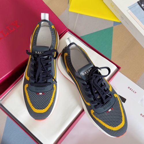 Bally Davyn Knit Breathable Running Shoes