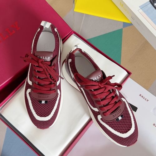 Bally Davyn Knit Breathable Running Shoes