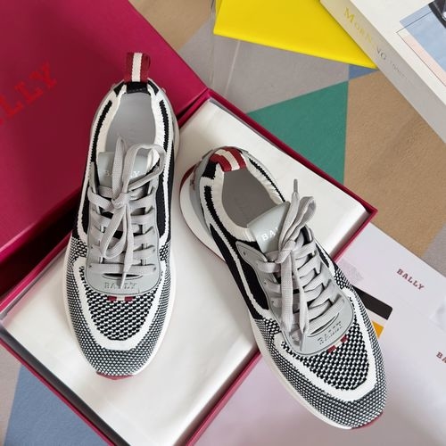 Bally Davyn Knit Breathable Running Shoes