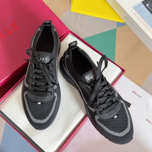 Bally Davyn Knit Breathable Running Shoes