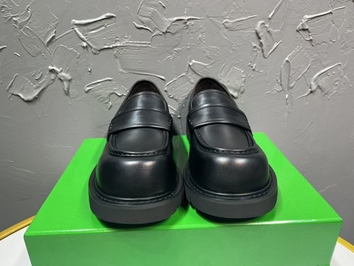 Bottega Veneta BV Woven Calfskin Business Shoes