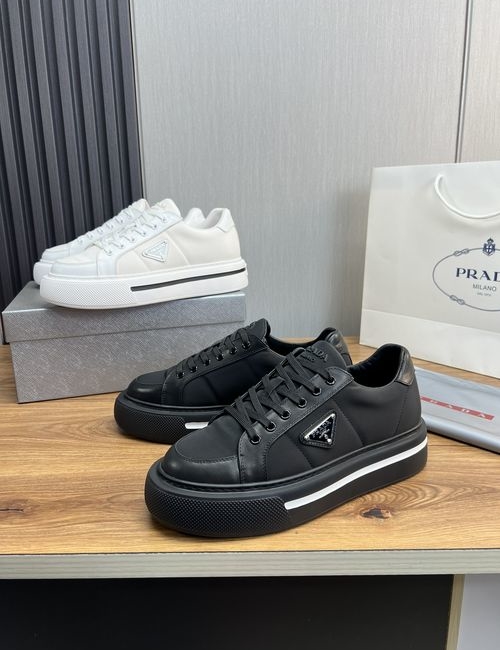 Prada Suede Cowhide Sneakers