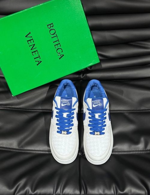 Bottega Veneta BV Woven Leather Low-top Sneakers X NIKE