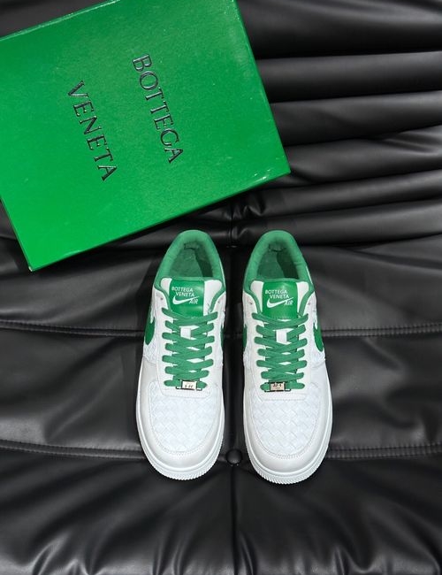Bottega Veneta BV Woven Leather Low-top Sneakers X NIKE