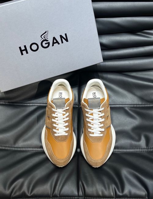 Hogan H601 Low-top Calfskin Sneakers