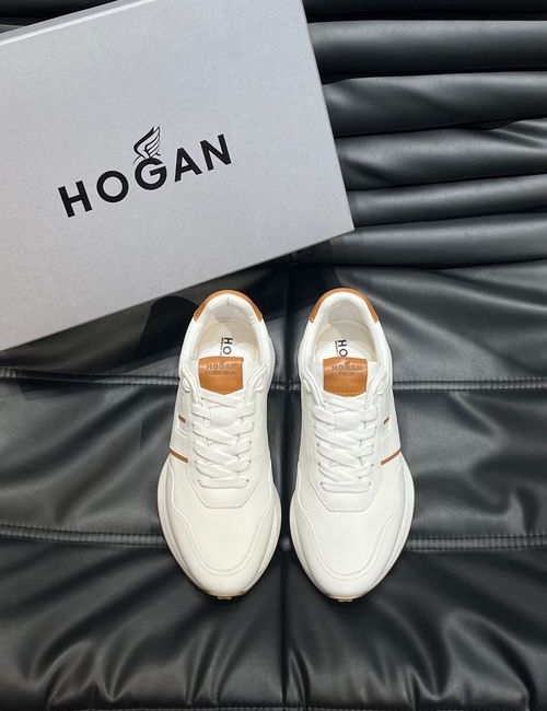 Hogan H601 Low-top Calfskin Sneakers