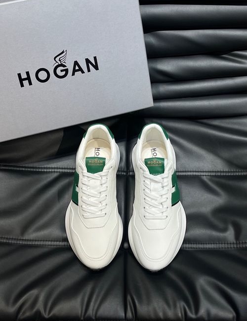 Hogan H601 Low-top Calfskin Sneakers