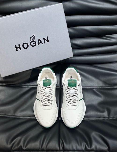 Hogan H601 Low-top Calfskin Sneakers