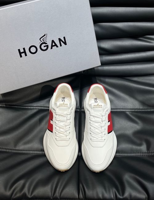 Hogan H601 Low-top Calfskin Sneakers