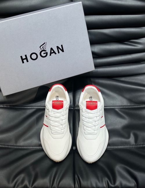 Hogan H601 Low-top Calfskin Sneakers