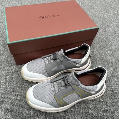 Loro Piana LP Wind Fiber Knit Mesh Casual Sneakers