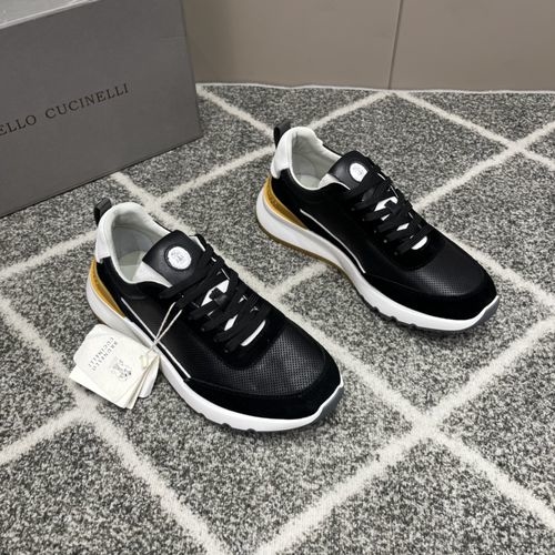 Brunello Cucinelli BC Breathable Knit Casual Sneakers