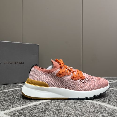 Brunello Cucinelli BC Breathable Lace-up Casual Sneakers