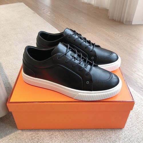 Hermes Knit Color-block Casual Boots