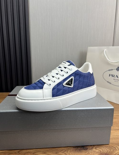 Prada Suede Cowhide Sneakers