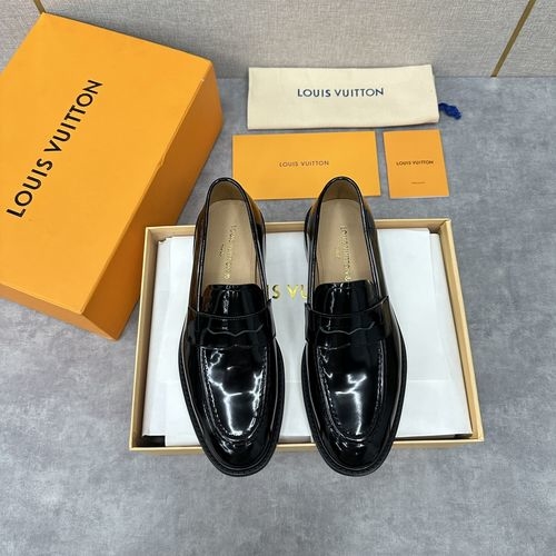 Louis Vuitton LV Saint Germain Loafers Leather Upper