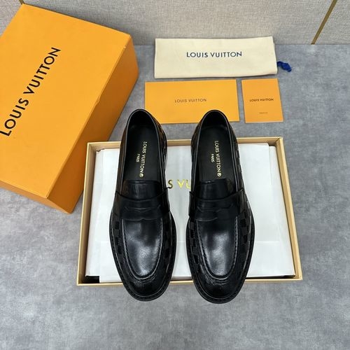 Louis Vuitton LV Saint Germain Loafers Leather Upper