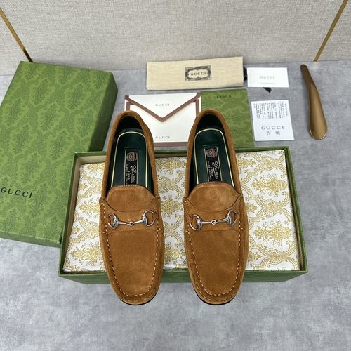 Hermes Patent Leather Cowhide Loafers