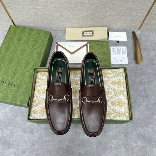 Hermes Patent Leather Cowhide Loafers