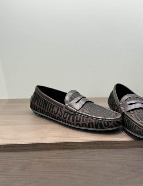 Moschino Derbies With Leather Soles