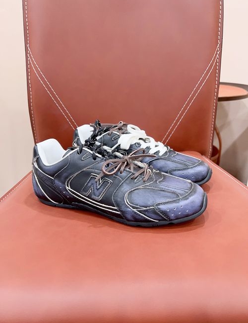 Miu Miu Sneaker Suede Upper Casual Shoes