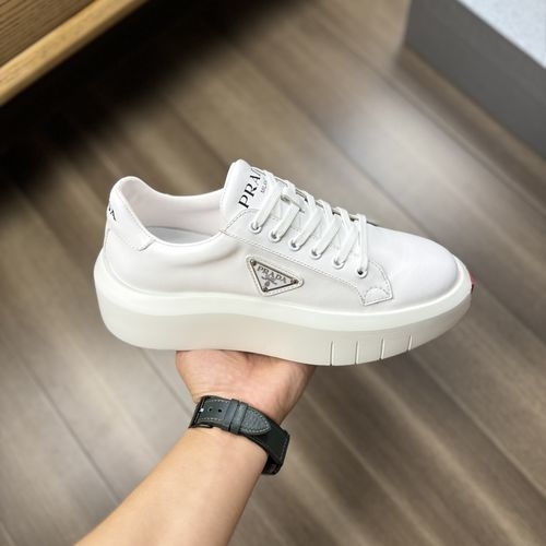 Prada Nappa Cow Leather Shoes With TPU Sole