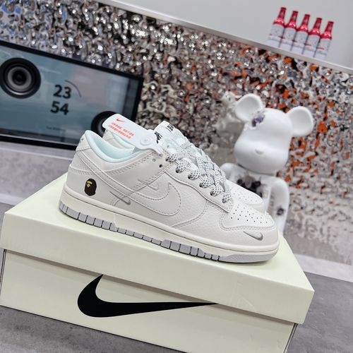 Bape SB Dunk Low Skateboard Shoes