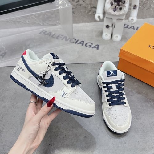 Louis Vuitton LV Narrow Toe Version With Hard Leather Upper