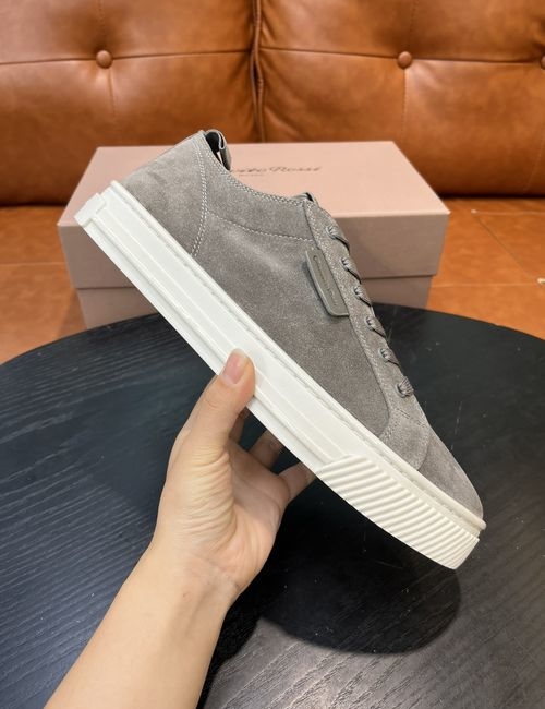Gianvito Rossi Suede Cowhide Casual Shoes