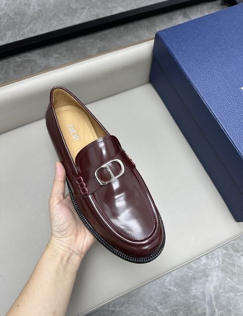 Christian Dior CD Patent Leather Dress Shoes