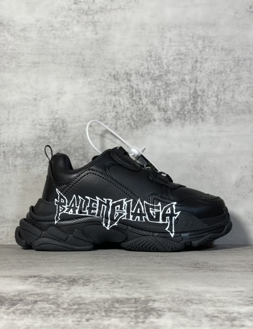 Balenciaga Graffiti Chunky Sneakers