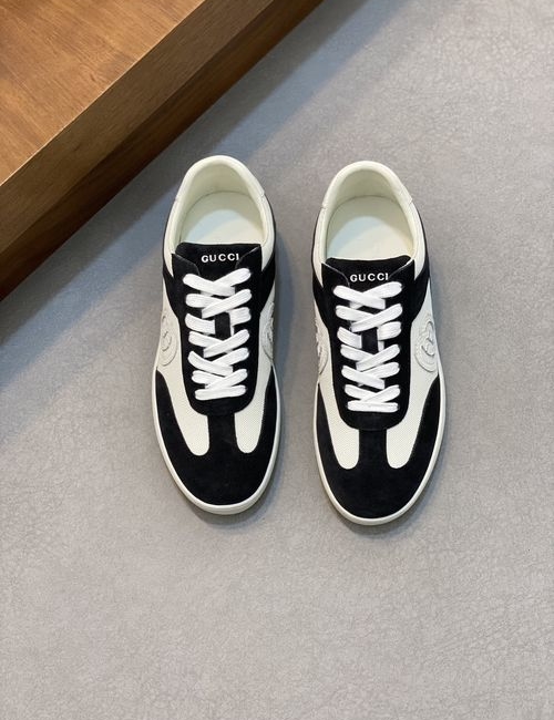 Gucci GG Denim Low-Top Sneakers