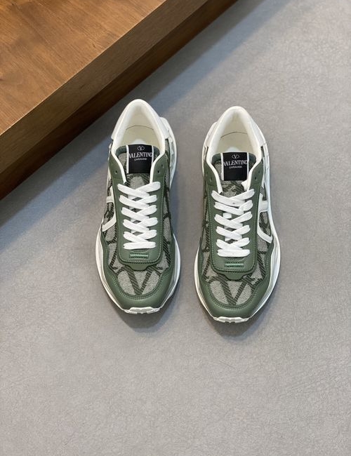 Valentino Nappa Leather Casual Sneakers